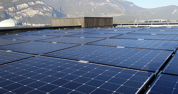Installation de toitures photovoltaïques
