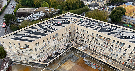 Ilot Panoramik de Saint-Martin - Rudy Ricciotti Architecte - ©Bouygues Construction Grand-Ouest