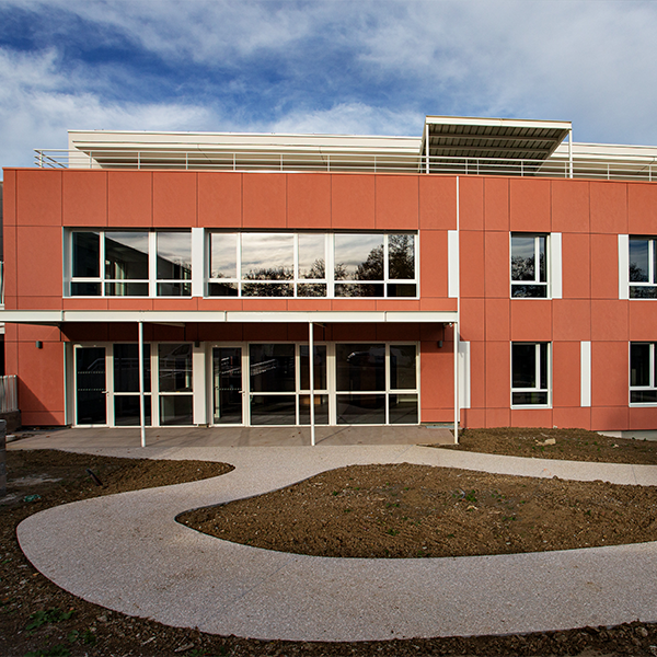EHPAD Castelnaudary réalisé par SMAC Montpellier