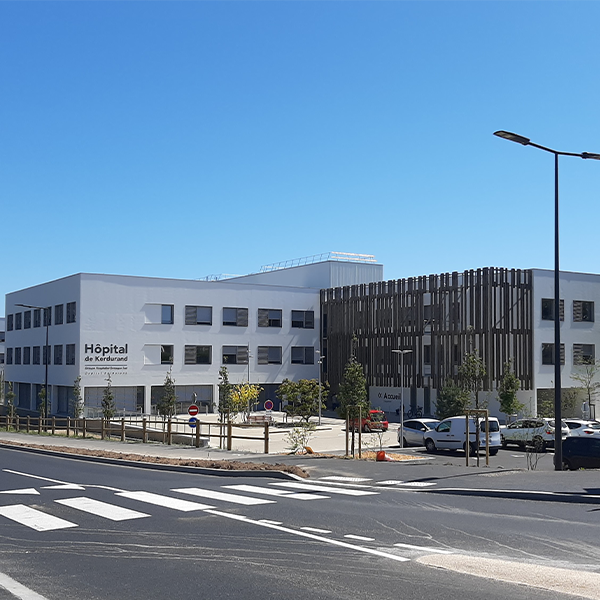 Hôpital de Kerdurand - Riantec - réalisation SMAC